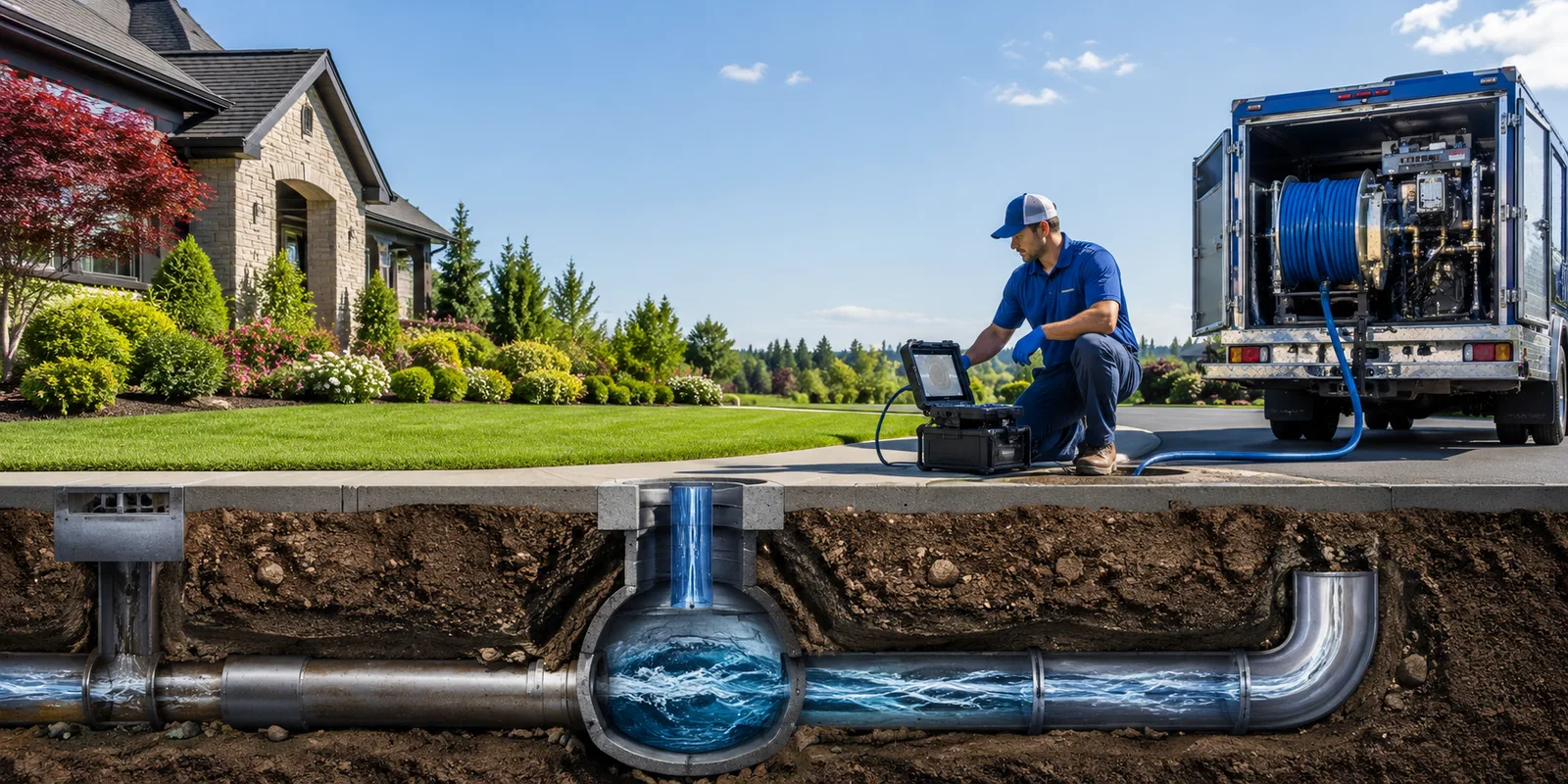 Drainage restoration information for Alplaus, NY